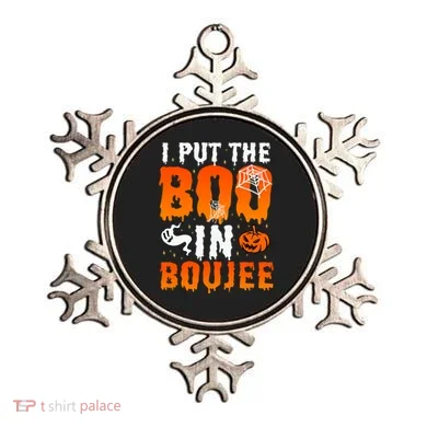 I Put The Boo In Boujee Gift Ornament