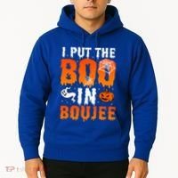 I Put The Boo In Boujee Gift Hoodie thumb 2
