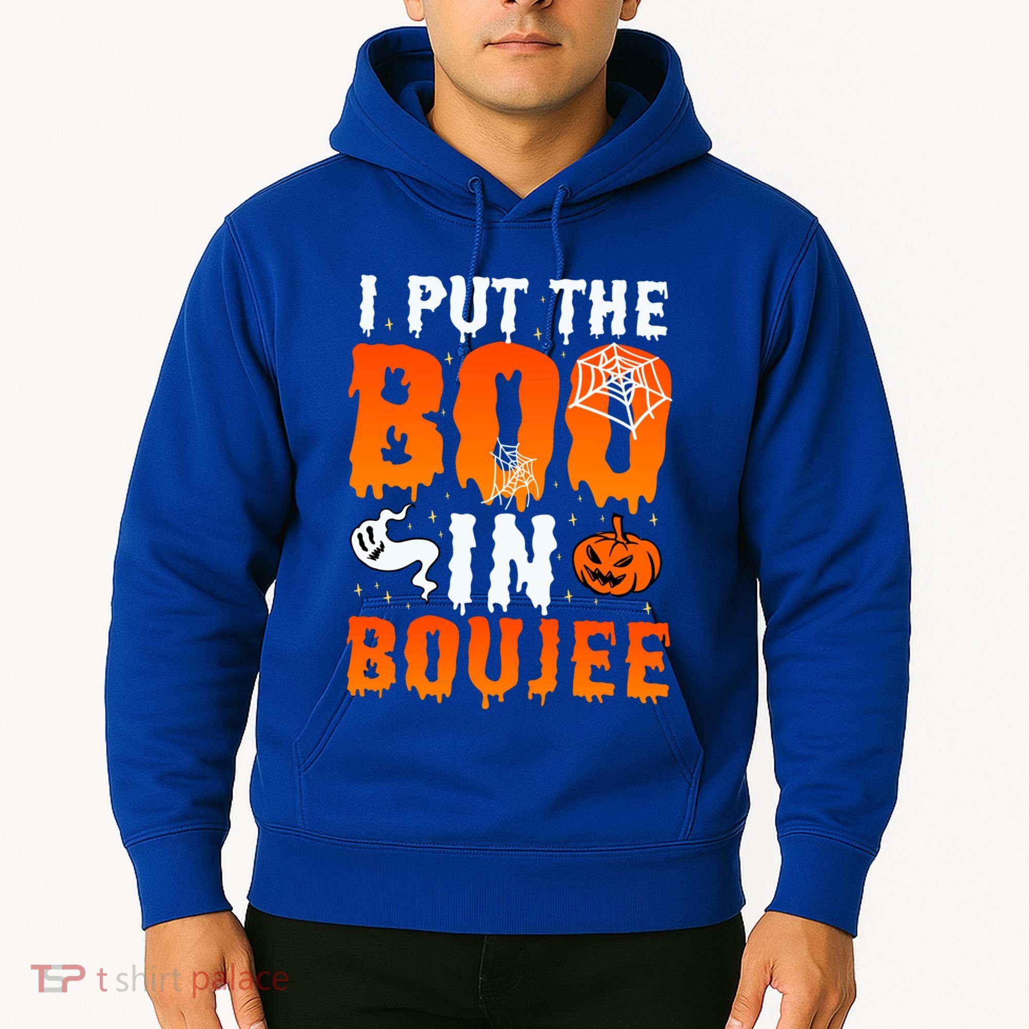 I Put The Boo In Boujee Gift Hoodie