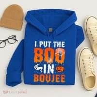 I Put The Boo In Boujee Gift Hoodie thumb 4