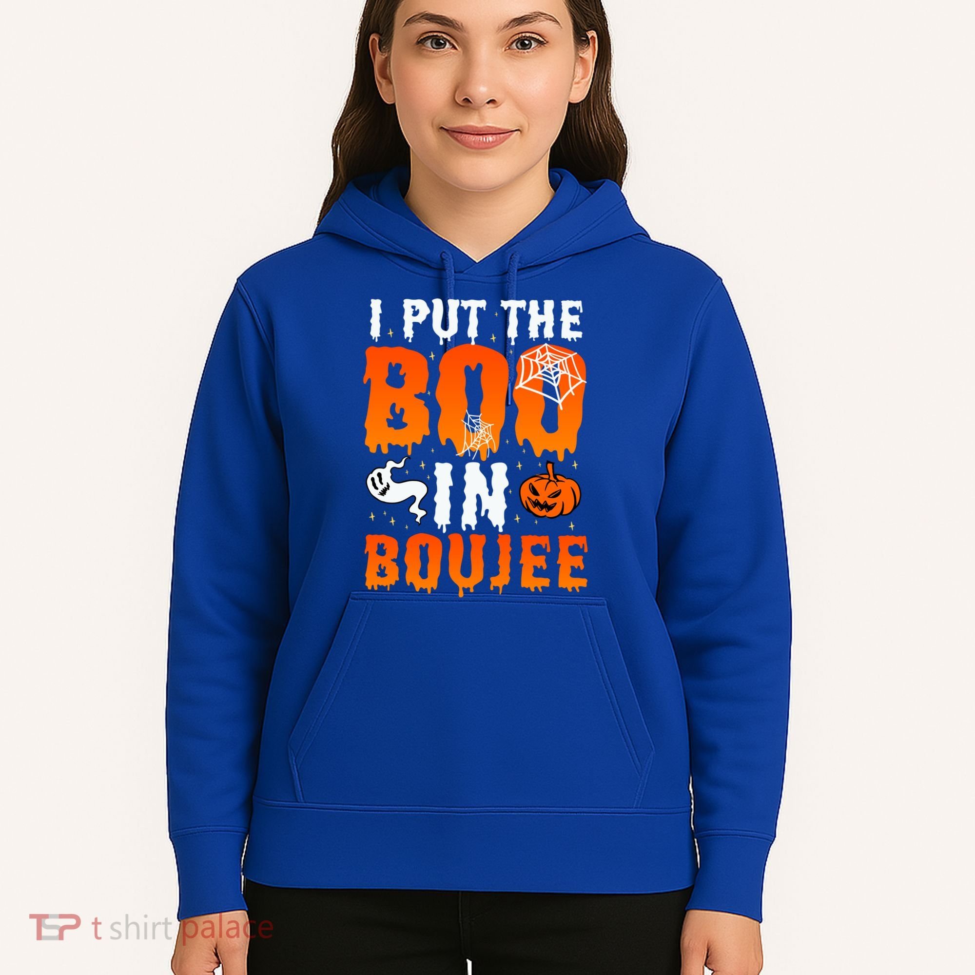I Put The Boo In Boujee Gift Hoodie