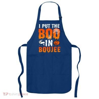 I Put The Boo In Boujee Gift Apron