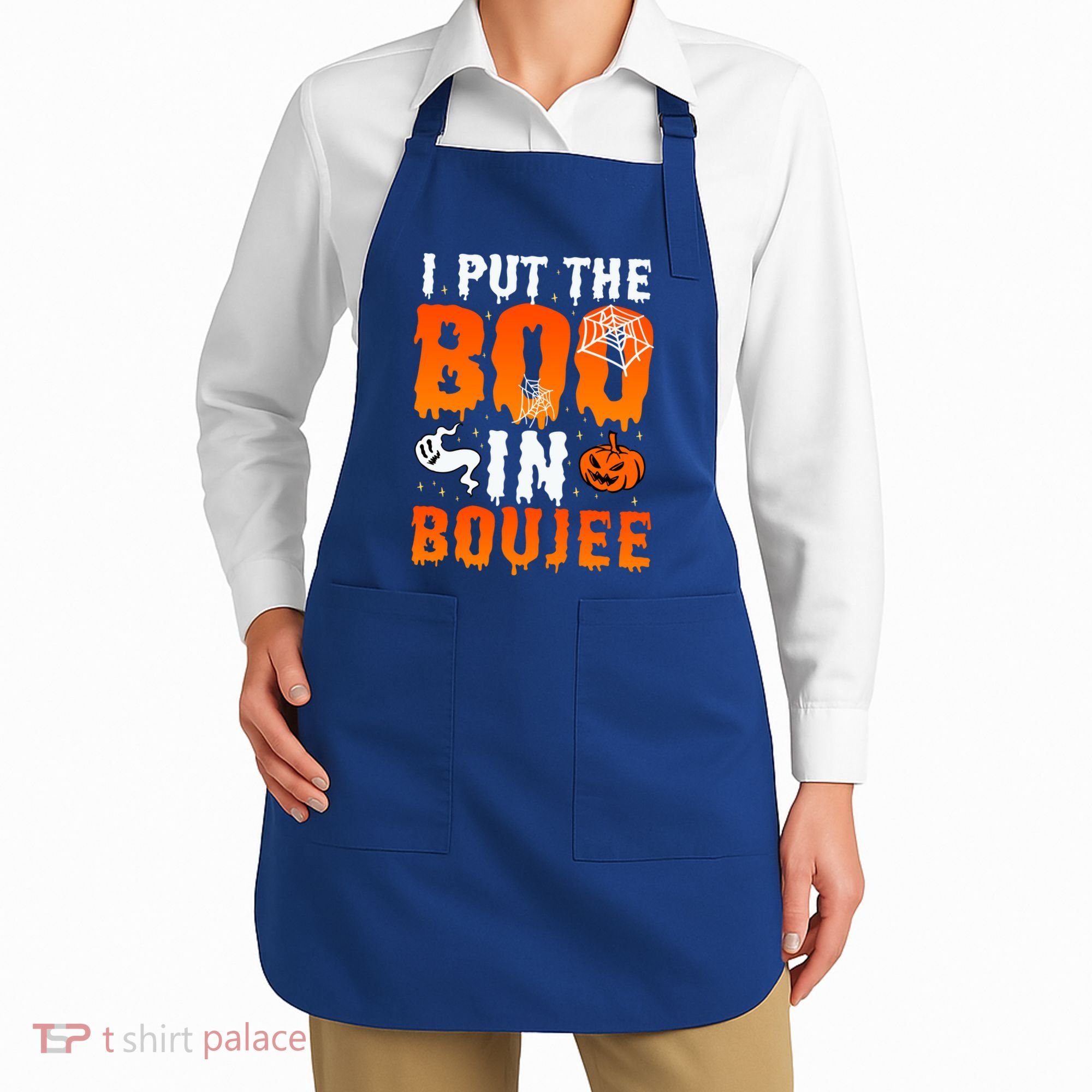 I Put The Boo In Boujee Gift Apron