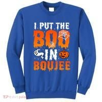 I Put The Boo In Boujee Gift Sweatshirt thumb 0