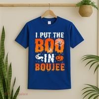 I Put The Boo In Boujee Gift T-Shirt thumb 2