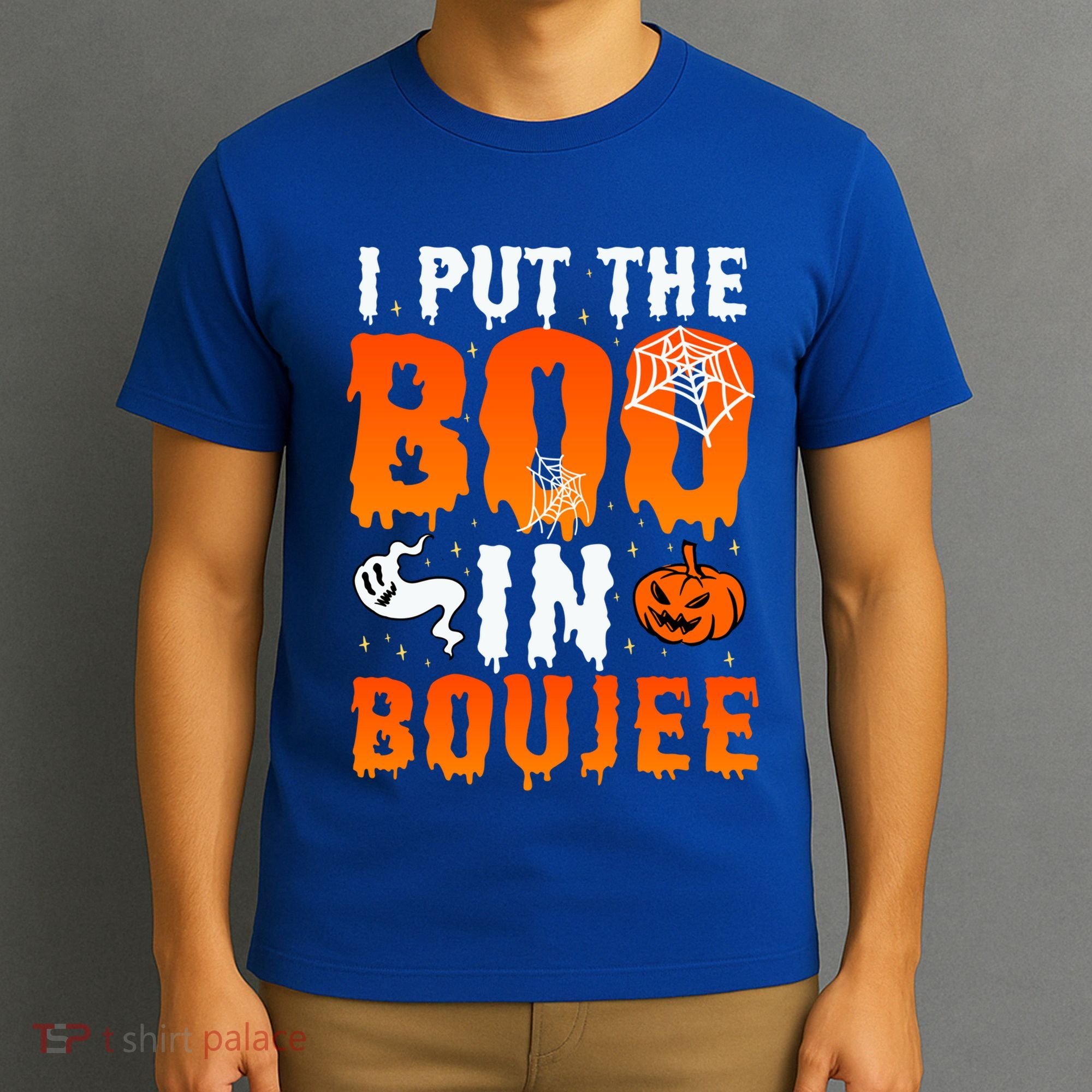 I Put The Boo In Boujee Gift T-Shirt