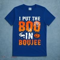 I Put The Boo In Boujee Gift T-Shirt thumb 5