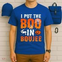 I Put The Boo In Boujee Gift T-Shirt thumb 6