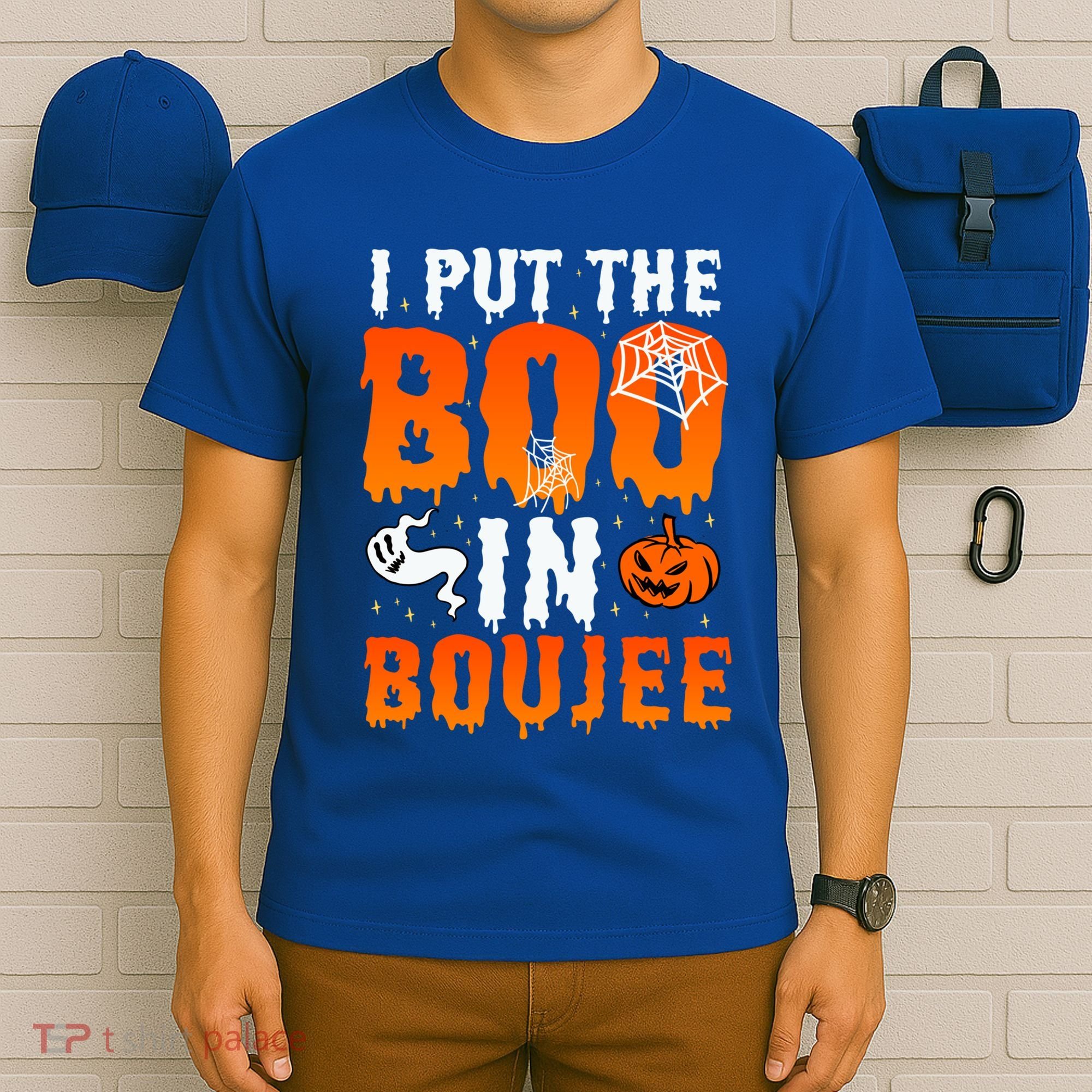 I Put The Boo In Boujee Gift T-Shirt