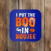 I Put The Boo In Boujee Gift Coaster thumb 0