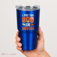 I Put The Boo In Boujee Gift Tumbler thumb 2
