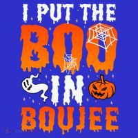 I Put The Boo In Boujee Gift Tumbler thumb 3