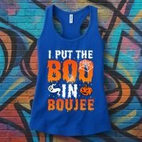 I Put The Boo In Boujee Gift Women's Tank Top thumb 3