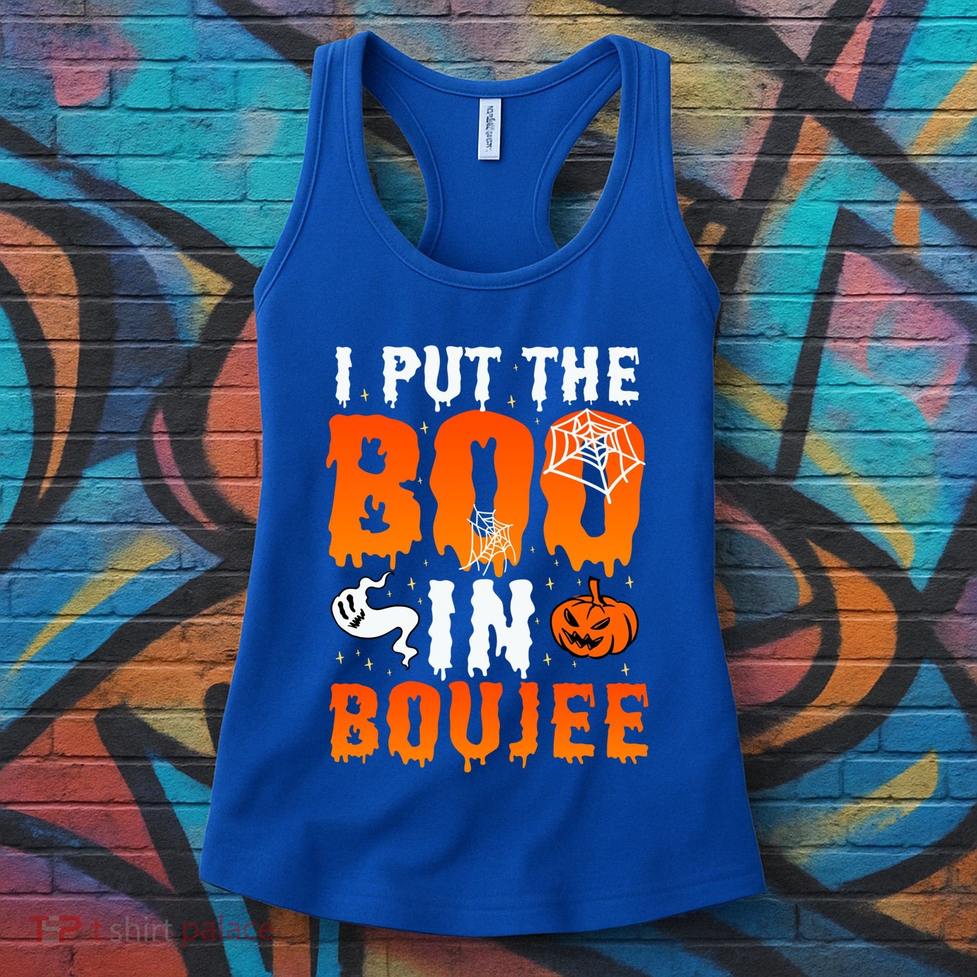I Put The Boo In Boujee Gift Women's Tank Top