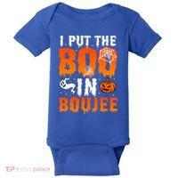 I Put The Boo In Boujee Gift Baby Bodysuit thumb 0