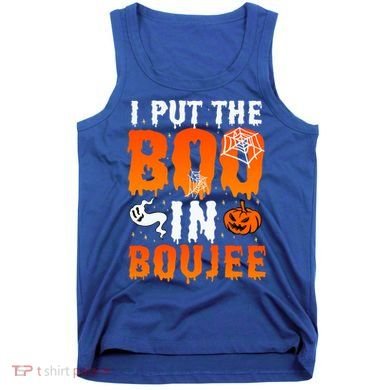 I Put The Boo In Boujee Gift Tank Top