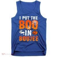 I Put The Boo In Boujee Gift Tank Top thumb 0