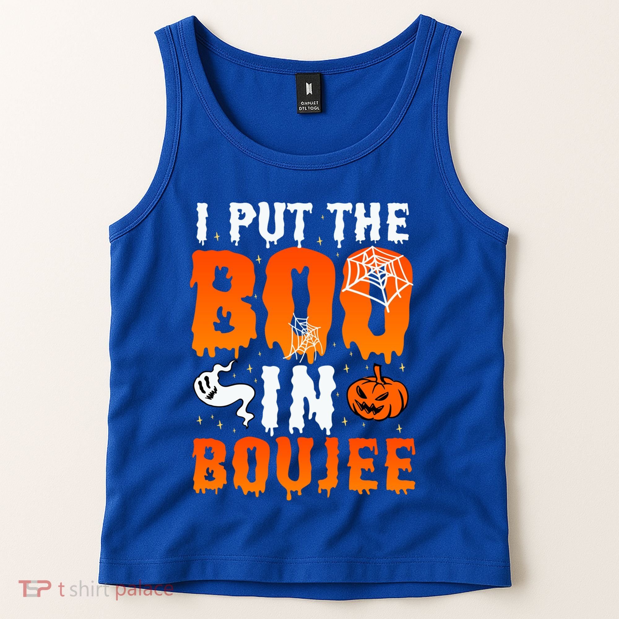 I Put The Boo In Boujee Gift Tank Top