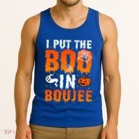 I Put The Boo In Boujee Gift Tank Top thumb 3