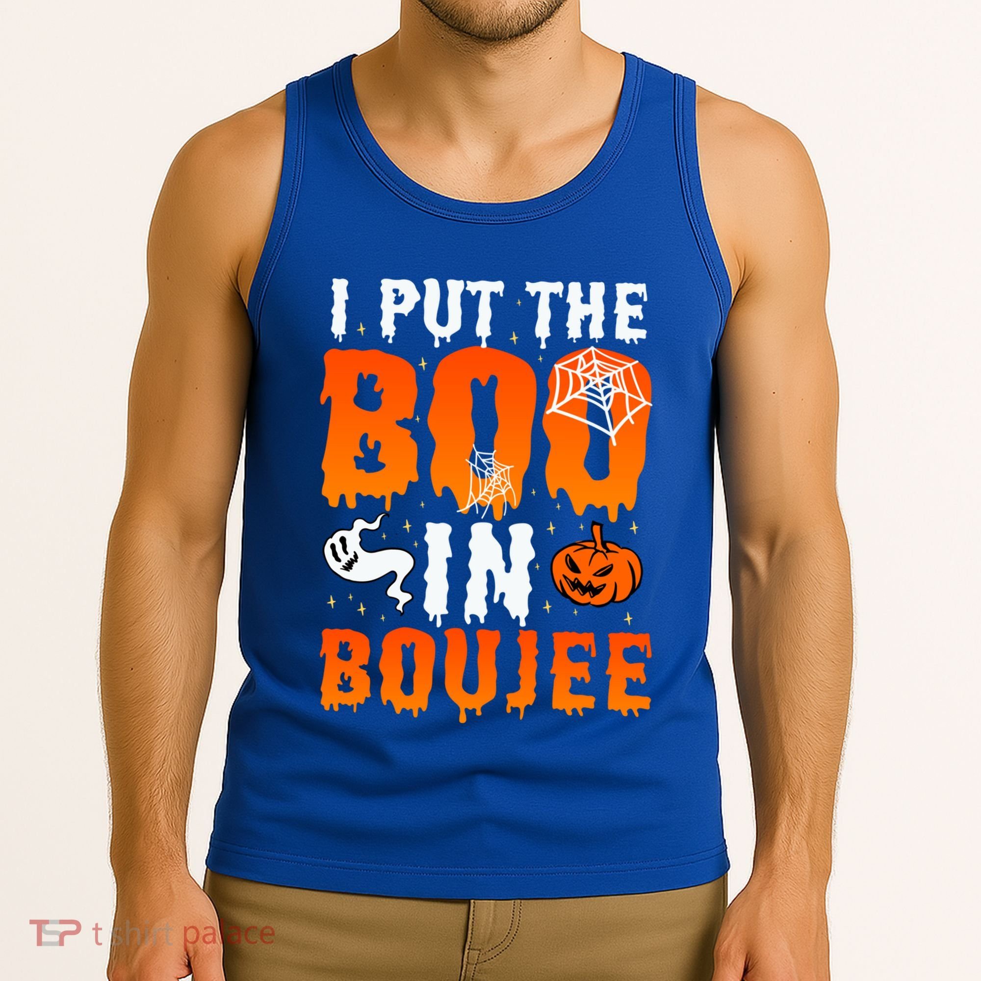 I Put The Boo In Boujee Gift Tank Top