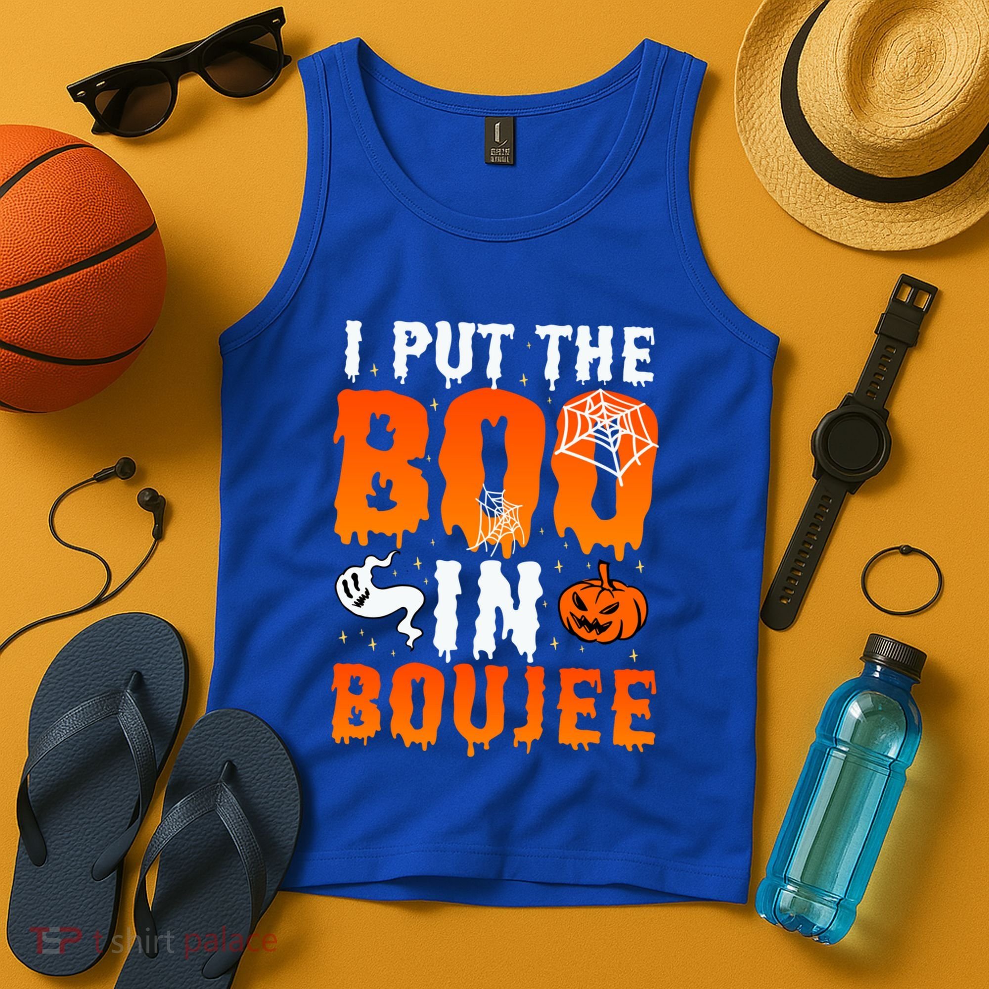 I Put The Boo In Boujee Gift Tank Top