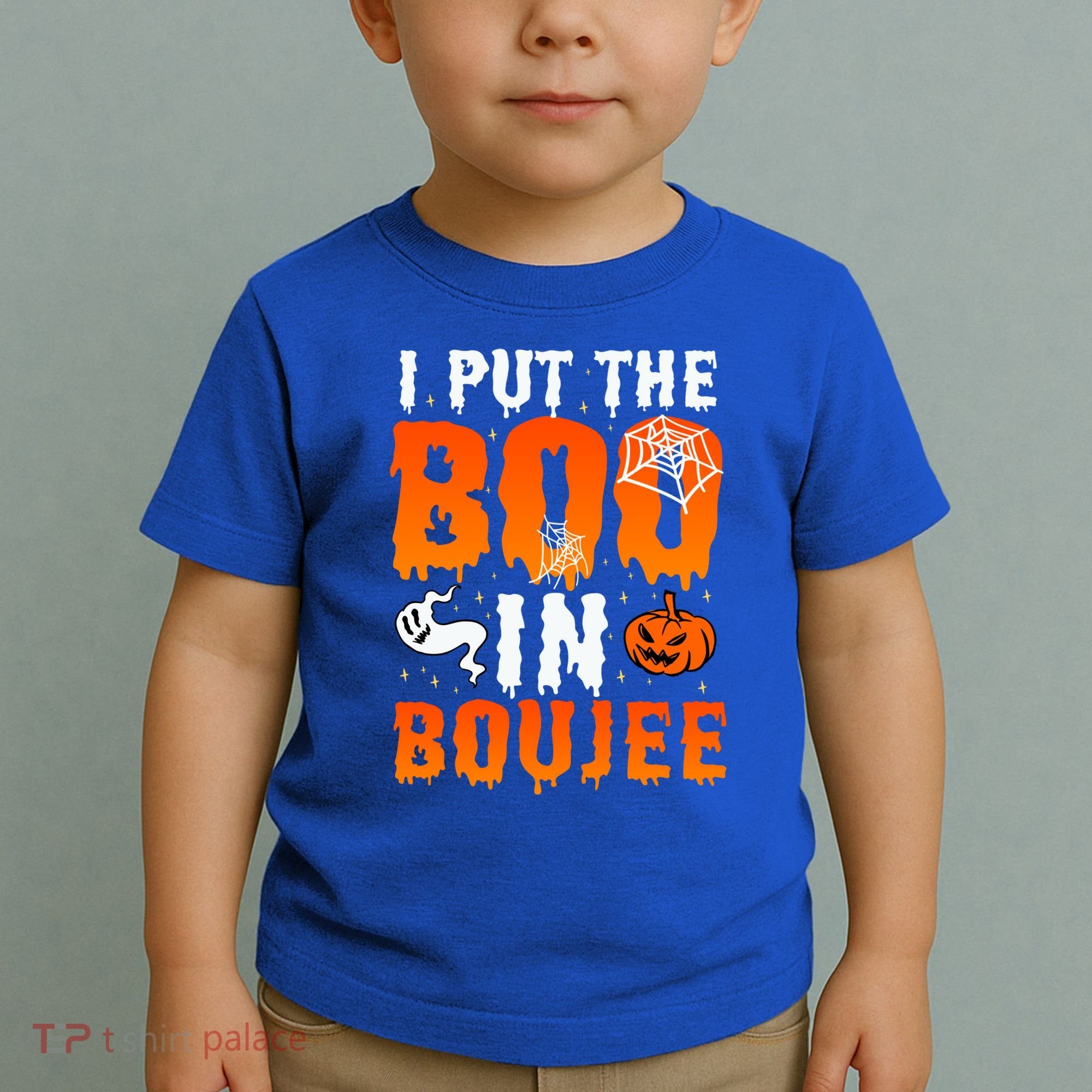 I Put The Boo In Boujee Gift Toddler T-Shirt