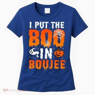 I Put The Boo In Boujee Gift Women's T-Shirt