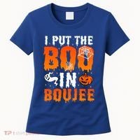 I Put The Boo In Boujee Gift Women's T-Shirt thumb 0