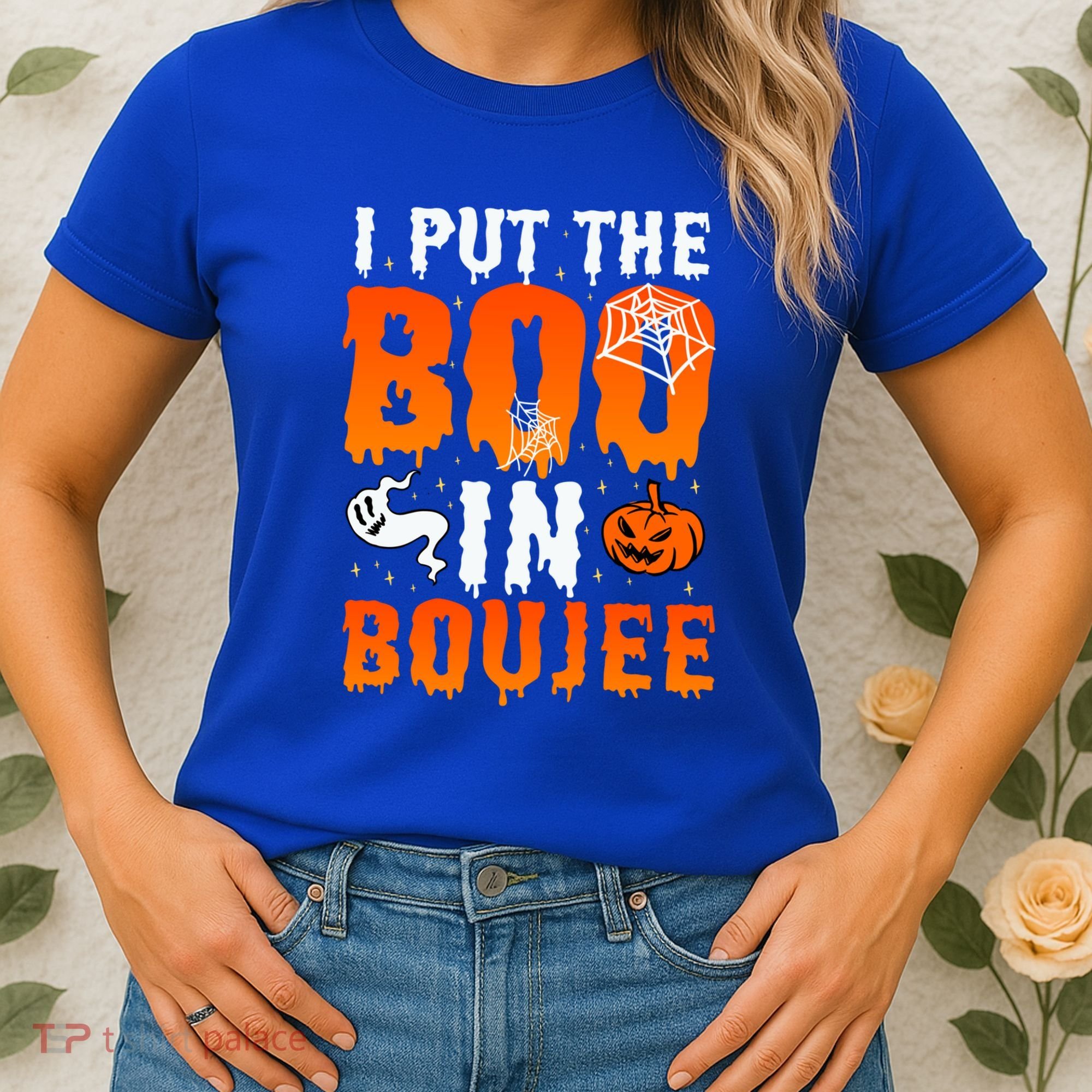 I Put The Boo In Boujee Gift Women's T-Shirt