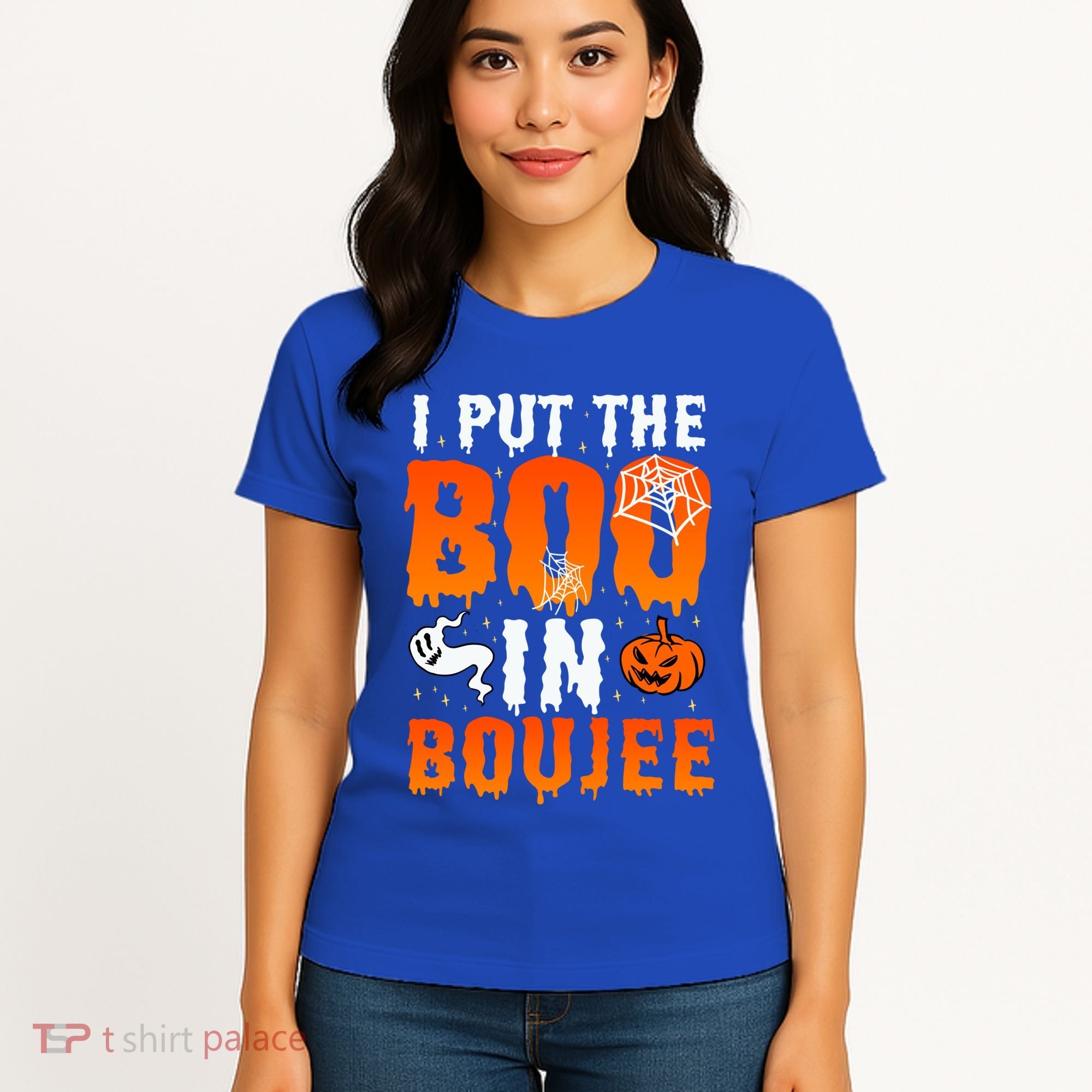 I Put The Boo In Boujee Gift Women's T-Shirt