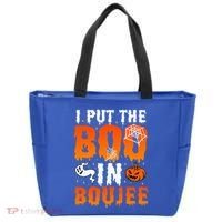 I Put The Boo In Boujee Gift Tote Bag thumb 0