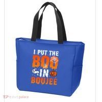 I Put The Boo In Boujee Gift Tote Bag thumb 3
