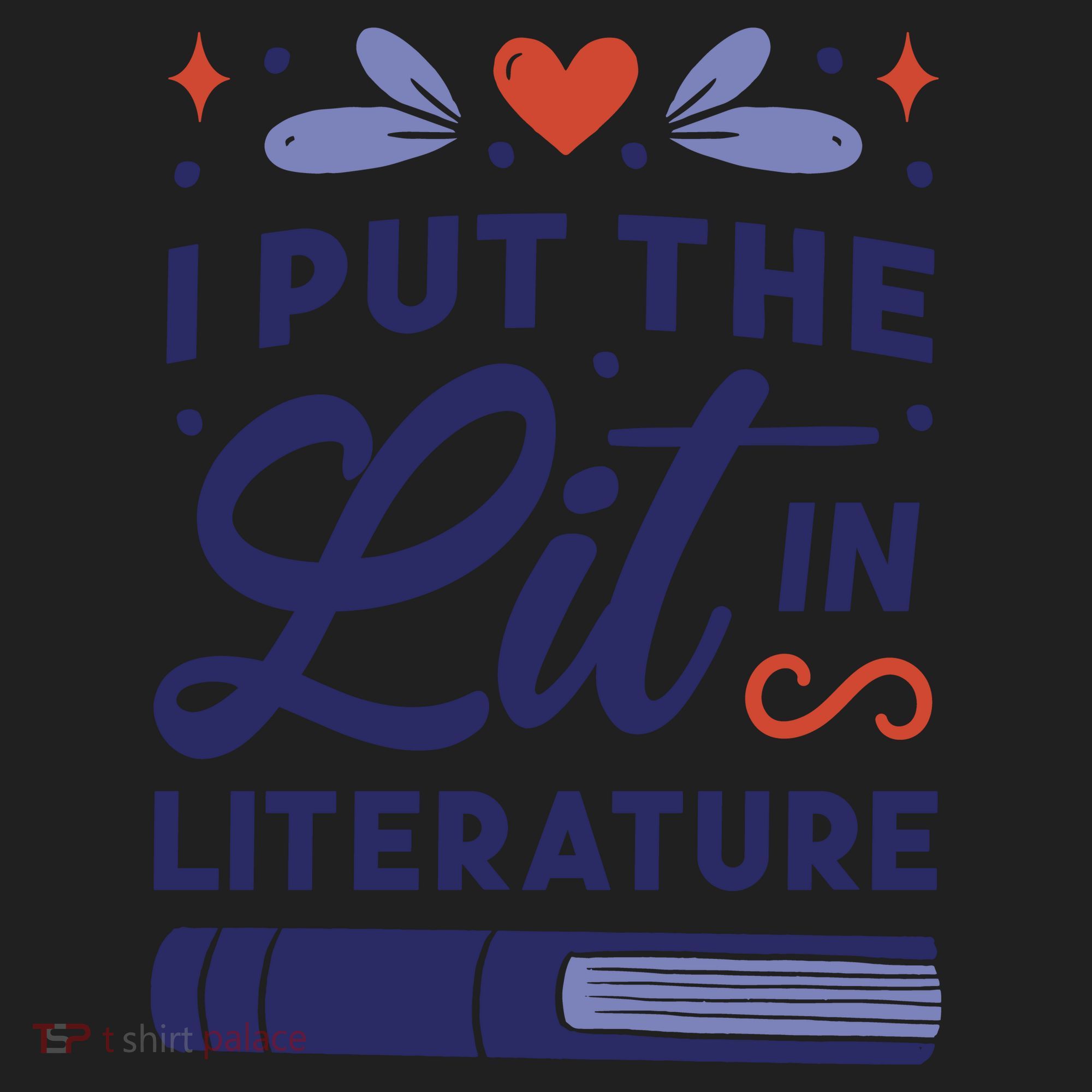 I Put The Lit In Literature Women's Sweatshirt