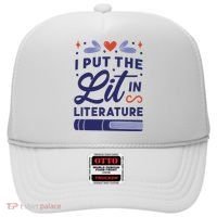I Put The Lit In Literature Hat thumb 0