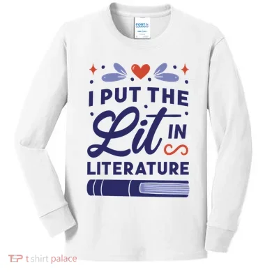 Kids Long Sleeve Shirt