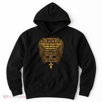 I Prayed To God For The Right Man Hoodie thumb 0