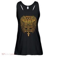 I Prayed To God For The Right Man Ladies Essential Flowy Tank thumb 0