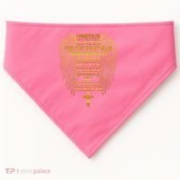 I Prayed To God For The Right Man USA-Made Doggie Bandana thumb 0