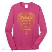 I Prayed To God For The Right Man Long Sleeve Shirt thumb 0