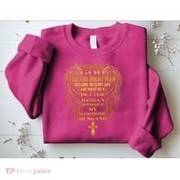 I Prayed To God For The Right Man Sweatshirt thumb 2