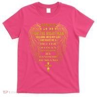 I Prayed To God For The Right Man T-Shirt thumb 0