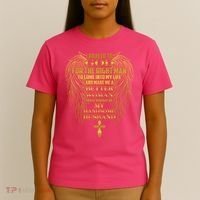 I Prayed To God For The Right Man T-Shirt thumb 4