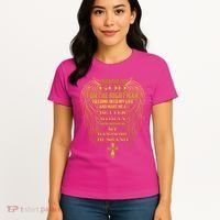 I Prayed To God For The Right Man Women's T-Shirt thumb 4