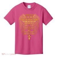 I Prayed To God For The Right Man Kids T-Shirt thumb 0
