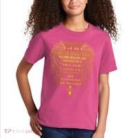 I Prayed To God For The Right Man Kids T-Shirt thumb 2
