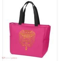 I Prayed To God For The Right Man Tote Bag thumb 3