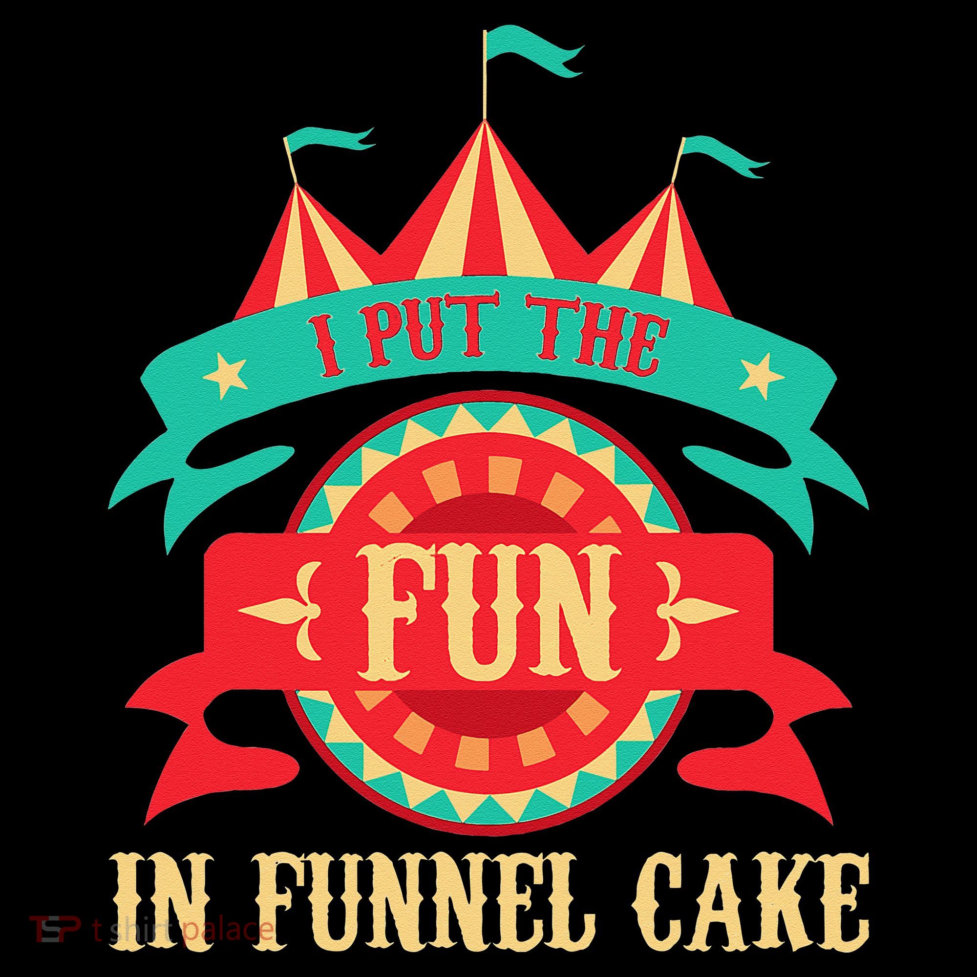 I Put The Fun In Funnel Cake  Circus Birthday Party Costume Coffee Mug