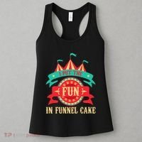 I Put The Fun In Funnel Cake  Circus Birthday Party Costume Women's Tank Top thumb 3