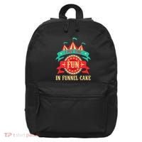 I Put The Fun In Funnel Cake Circus Birthday Party Costume 16 in Basic Backpack thumb 0
