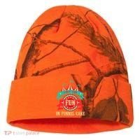 I Put The Fun In Funnel Cake Circus Birthday Party Costume Kati Licensed 12" Camo Cuffed Beanie thumb 0